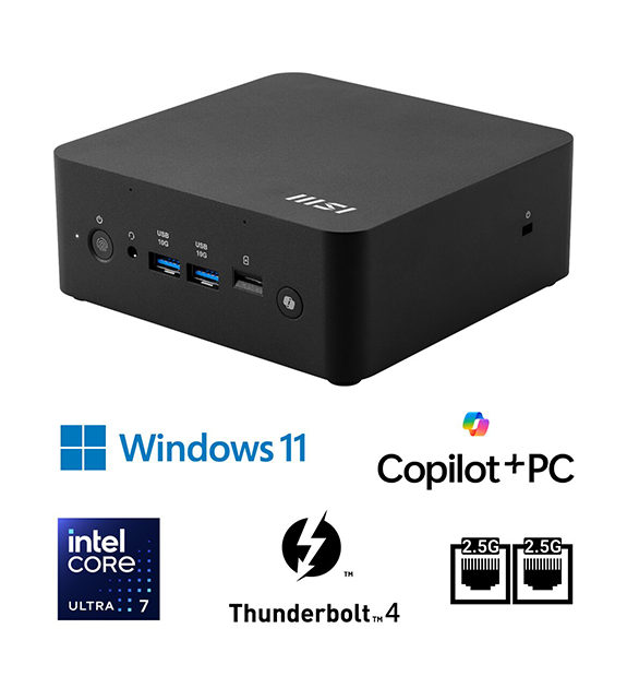 Cubi NUC AI+ 2MG-043JP