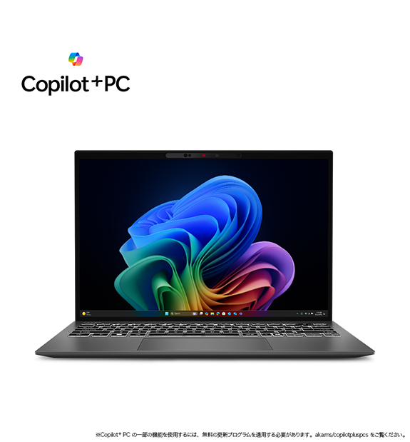 ����PRESTIGE�����ڡ����оݡ�Prestige-13-AI+A3MG-2631JPCopilot+ PC