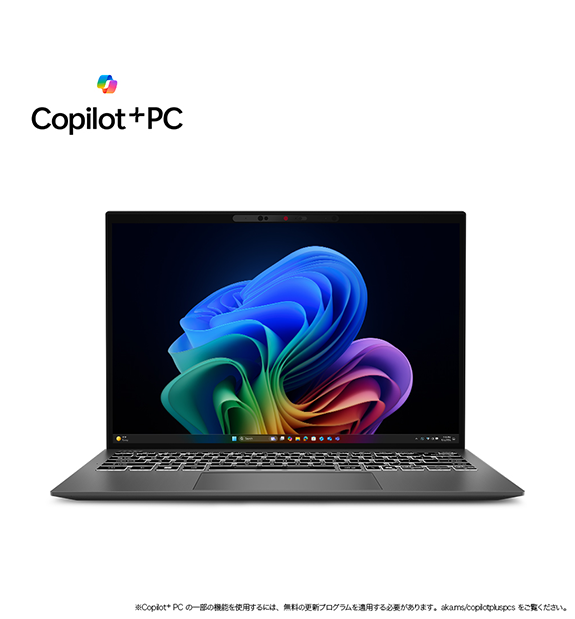 ����PRESTIGE�����ڡ����оݡ�ͽ���ʡ�Prestige-13-AI+A3MG-2639JP<br>Copilot+ PC<br>��3��12��ȯ��ͽ���