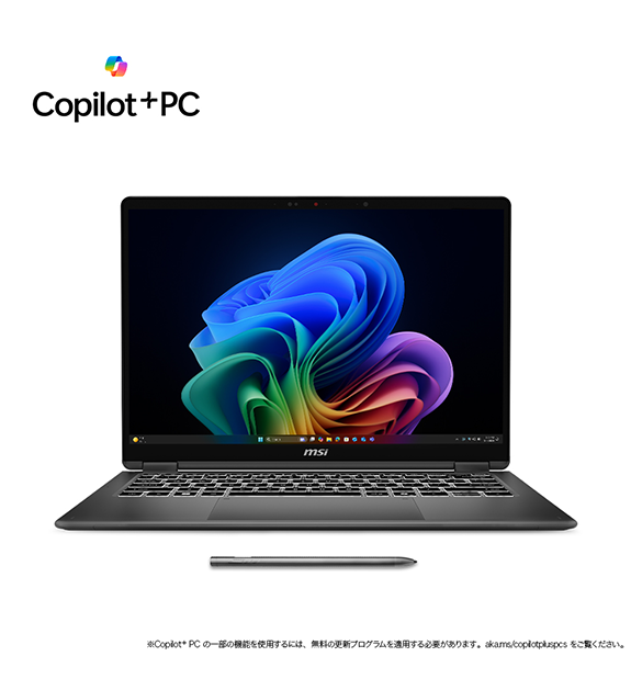 ����PRESTIGE�����ڡ����оݡ�ͽ���ʡ�Prestige-14-Flip-AI+D3MTG-2623JP<br>Copilot+ PC<br>��4���ȯ��ͽ���