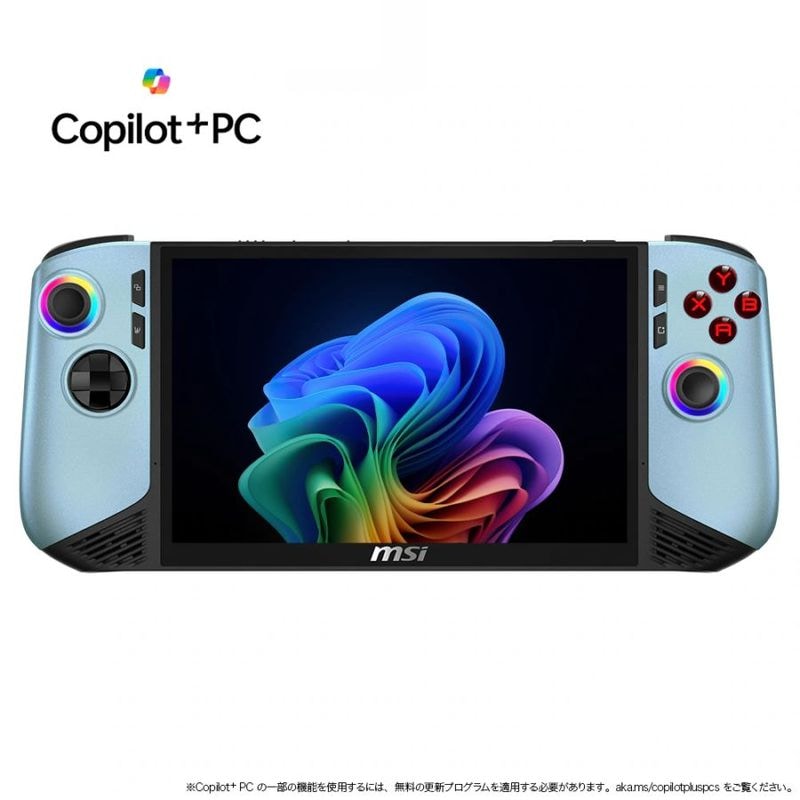 CLAW-8-AI+A2VM-405JP<br>Copilot+ PC<br>