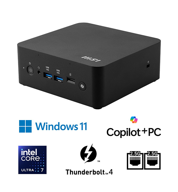 予約商品】Cubi NUC AI+ 2MG-064JP（6月4日発売予定） | デスクトップ