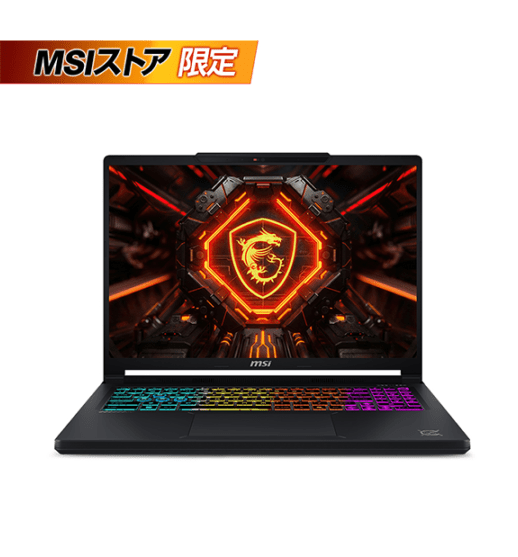 ��MSI���ȥ������RTX5060��ܡ�Crosshair-16-HX-E14WFK-2711JP