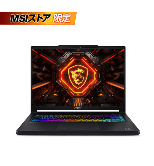 ��MSI���ȥ������RTX5070��ܡ�Crosshair-16-Max-HX-E2WGXK-2691JP