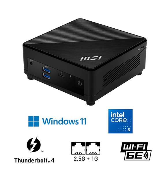 値下げ可能自作PC/HDD1TB/CORE i3/電源450W/メモリ4GB Cubi 5 1MA-656JP | デスクトップPC＆モニター(周辺機器) | MSI ストア
