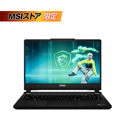 ��MSI���ȥ������Cyborg-15-Max-C2WG-2761JP