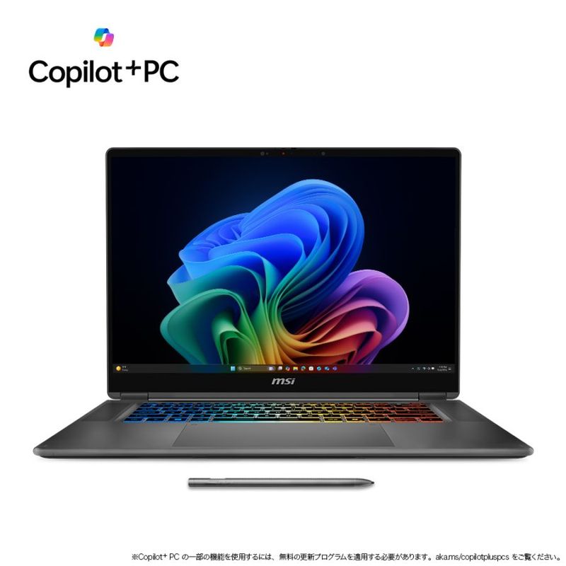 ��ͽ���ʡ�Prestige-N16-Flip-AI+C1XMT-3100JP; Copilot+ PC��10���ȯ��ͽ���
