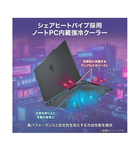 OUTLET】【RTX4060搭載・薄型軽量スケルトン】Cyborg-14-A13VF