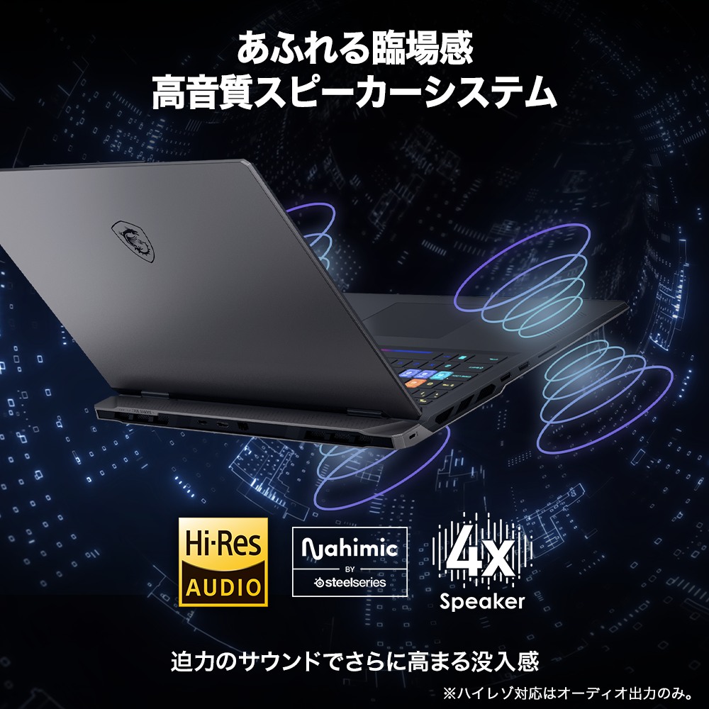 ��RTX5090��ܡ�Vector-18-HX-AI-A2XWJG-1553JP