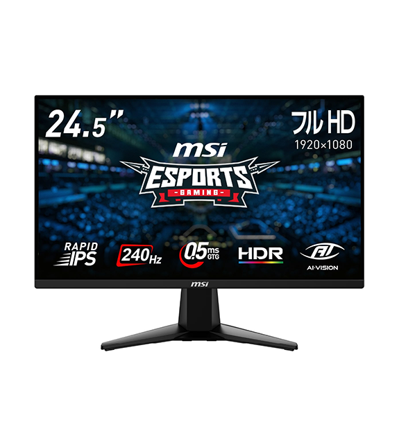 MAG 255F X24 | モニター(周辺機器) | MSI ストア