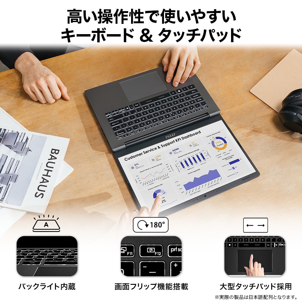 32GBメモリ☆MS Office付】Modern-14-F1MG-5123JP | ノートPC