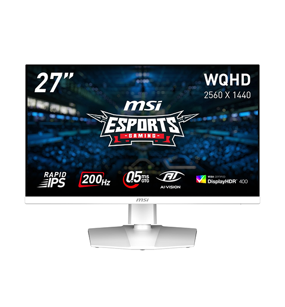 MAG 274QRFW E20 | モニター(周辺機器) | MSI ストア