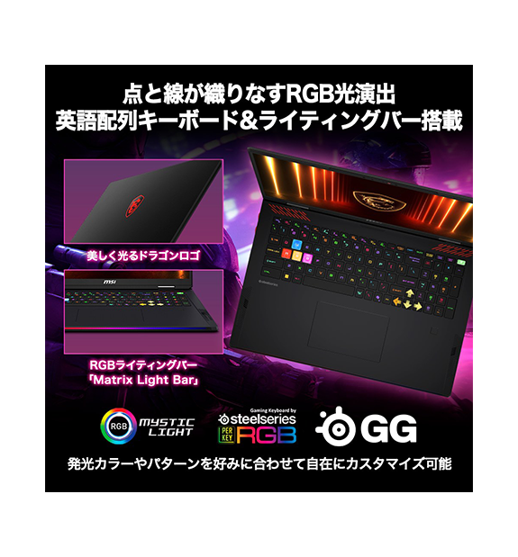��RTX5070Ti��ܡ�Raider-A18-HX-A8WHG-2640JP