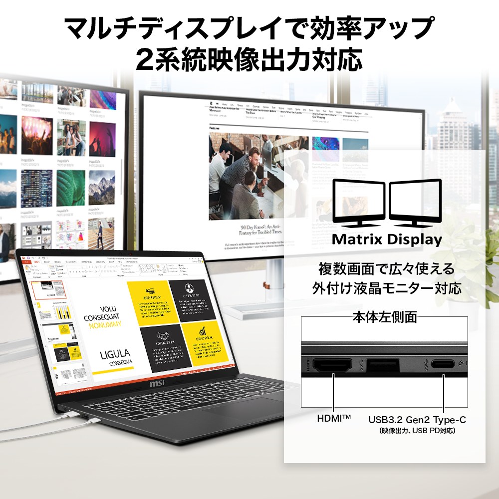 32GBMS OfficeաModern-15-F1MG-5113JP