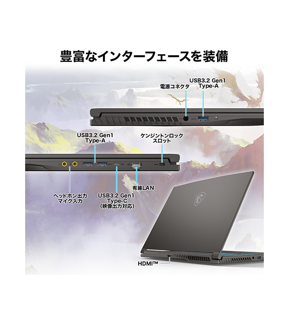 ��RTX3050��Thin-15-B13UC-6113JP