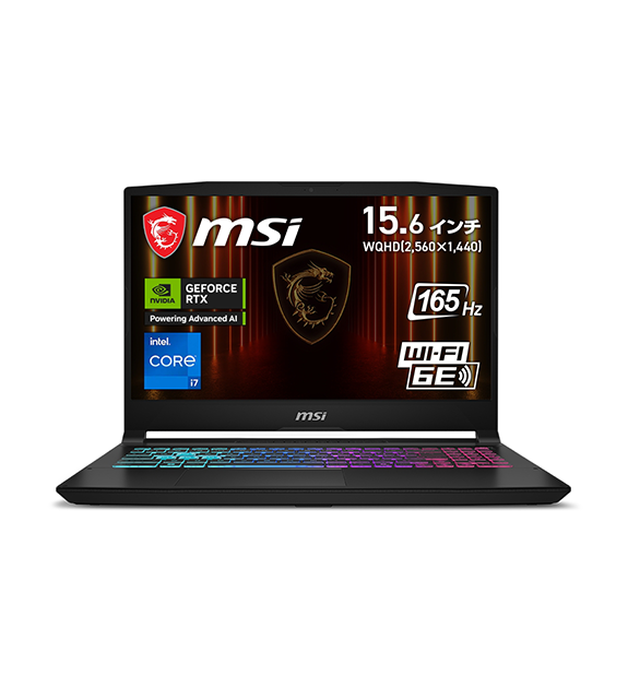 SALE】【RTX5060搭載】Katana-15-HX-B14WFK-3259JP ◇通常価格