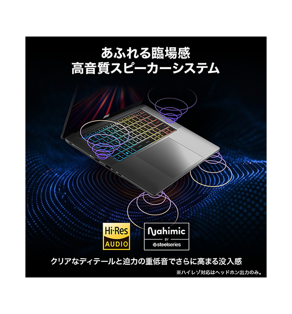 ��RTX5060��ܡ�Stealth-16-AI+B3WF-2679JP; Copilot+ PC