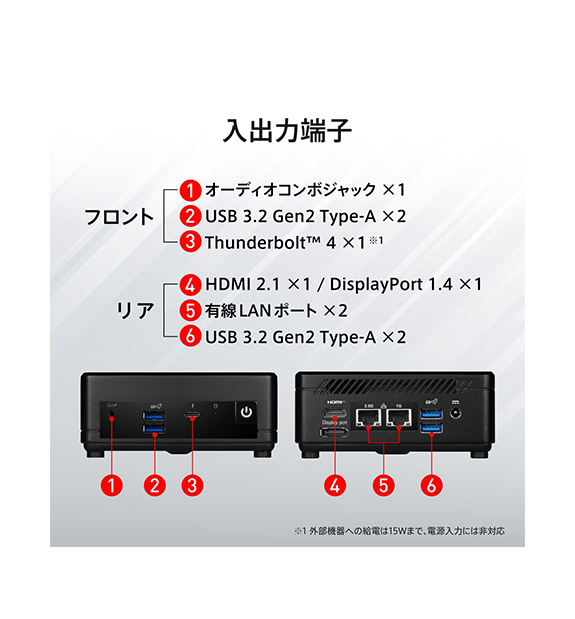 Cubi 5 1MA-656JP