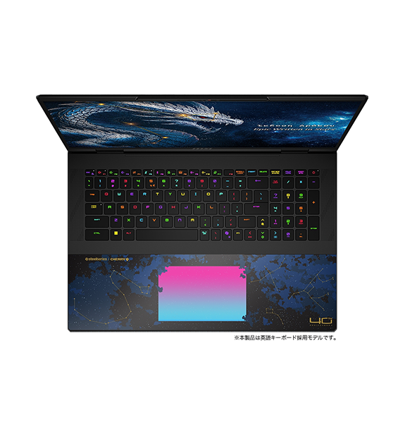 Titan-18-HX-Dragon-Edition-Draco-Epic-A2WJ-2690JP | ノートPC | MSI