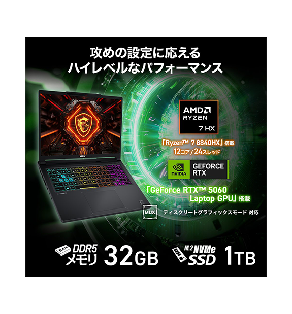 i7 12700 訳あり メモリコントローラー故障 予約商品】Crosshair-A16-HX-E8WFK-2719JP（6月18日発売予定