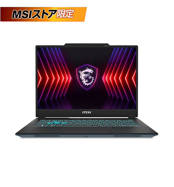 3/2-3/31����������ߥ󥰥ޥ����ץ쥼��ȡ�MSI���ȥ������Cyborg-14-A13VE-3302JP