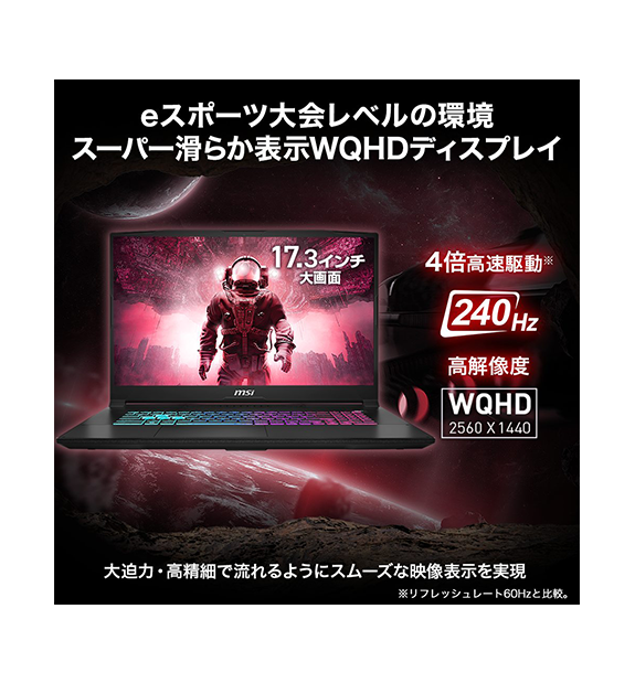 ��RTX5050��Katana-17-HX-B14WEK-6569JP