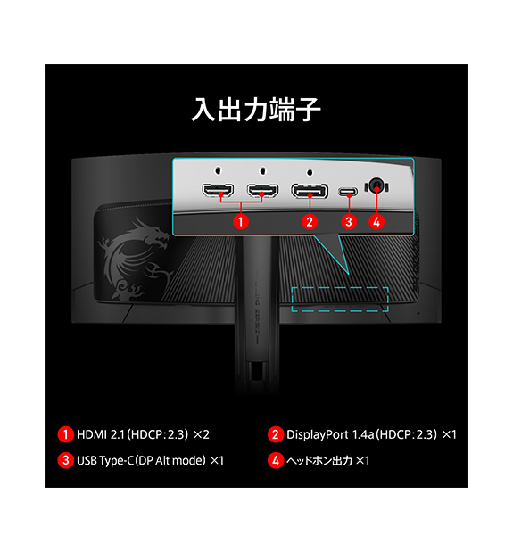 MAG 341CQP QD-OLED X28 | デスクトップPC＆モニター(周辺機器) | MSI
