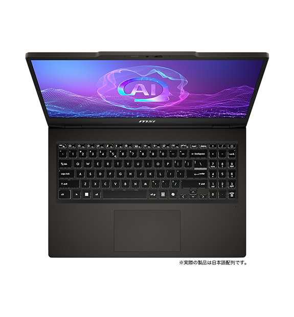 ��MSI���ȥ����ꡦRTX5060��VenturePro-15-A2RWFG-1261JP