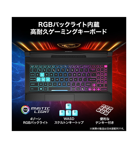 ��MSI���ȥ����ꡦRTX5060��Katana-15-HX-B14WFK-1061JP