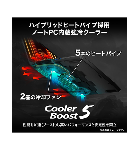 ��MSI���ȥ����ꡦRTX5070��Katana-15-HX-B14WGK-0961JP