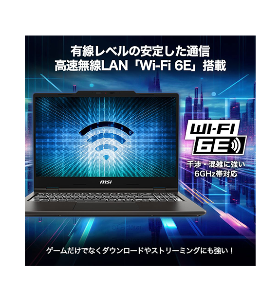 その他ノートPC本体 LAPTOP-FQOD0HKR MSIストア限定☆RTX 5060搭載】VenturePro-15-A2RWFG-0861JP
