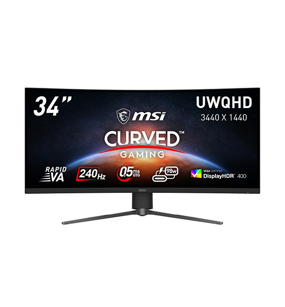 MPG 346CQRF X24 | デスクトップPC＆モニター(周辺機器) | MSI ストア