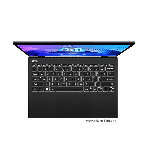 ��MSI���ȥ������Prestige-13-AI-Evo-A1MG-2641JP