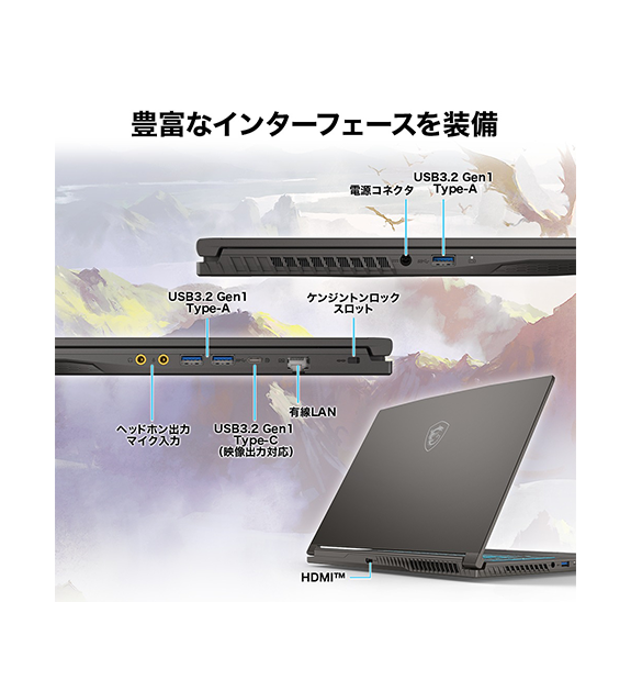 ��RTX4050��Thin-15-B13VE-6112JP