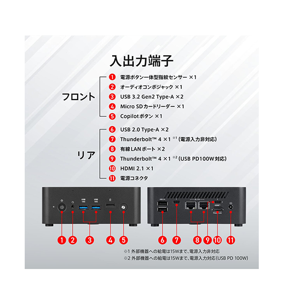Cubi NUC AI+ 2MG-044JP