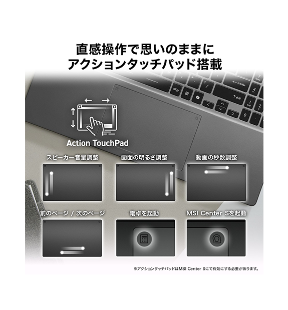 ��MSI���ȥ������Modern-16S-AI+G3MG-1601JP; Copilot+ PC