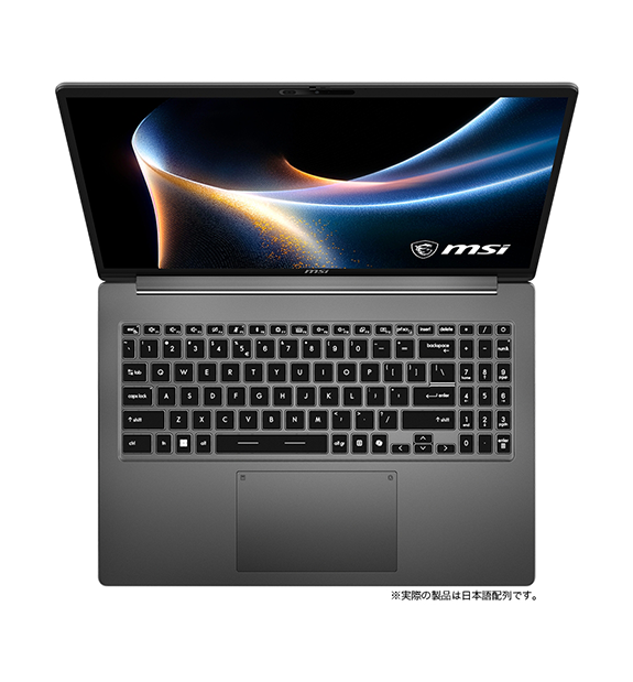 ��MSI���ȥ������Modern-16S-AI+G3MG-1601JP; Copilot+ PC