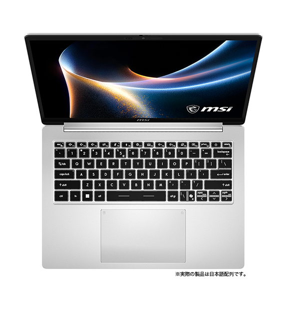 ��MSI���ȥ������Modern-14S-AI+G3MG-1701JP; Copilot+ PC