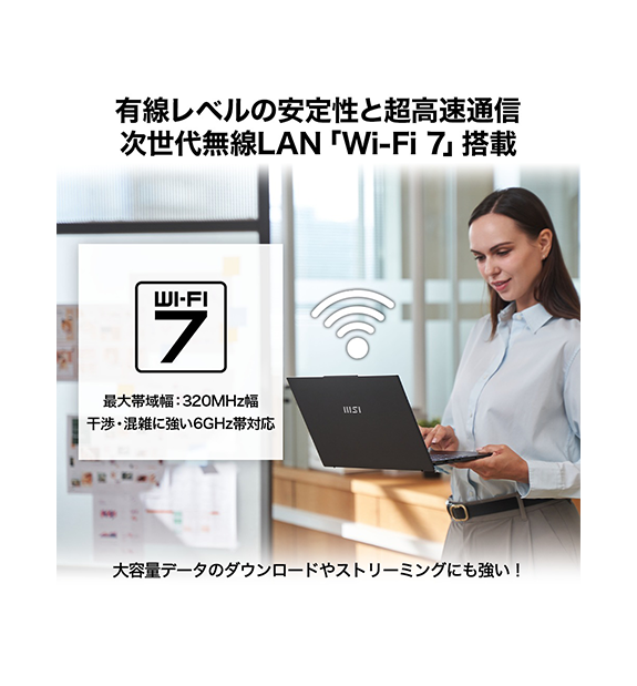 Core Ultra 7ܡPrestige-13-AI-Evo-A2HMG-5133JP