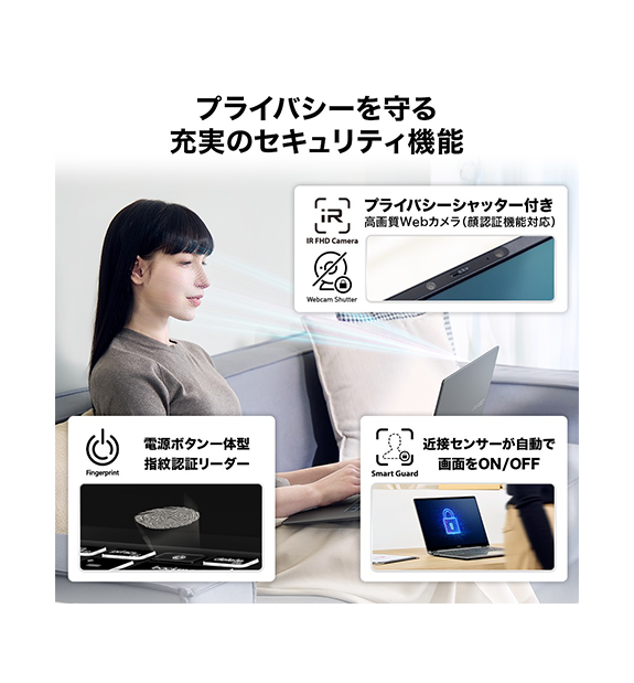 ����PRESTIGE�����ڡ����о�Prestige-14-AI+D3MG-2619JP<br>Copilot+ PC<br>