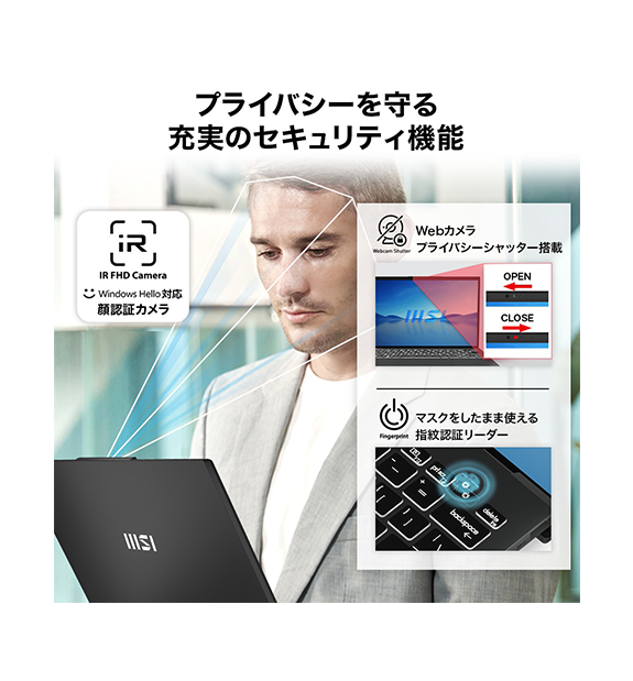 MS OfficeդPrestige-13-A13M-5009JP