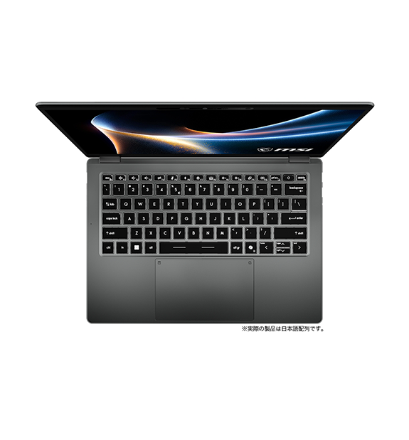 ����PRESTIGE�����ڡ����оݡ�MSI���ȥ������Prestige-14-AI+D3MG-2611JP<br>Copilot+ PC<br>