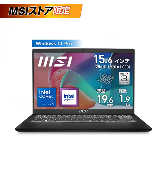 SALEۡMSIȥۡcore 9Modern-15-H-C2RMG-0351JP̾ʡ167,800ߡǹ