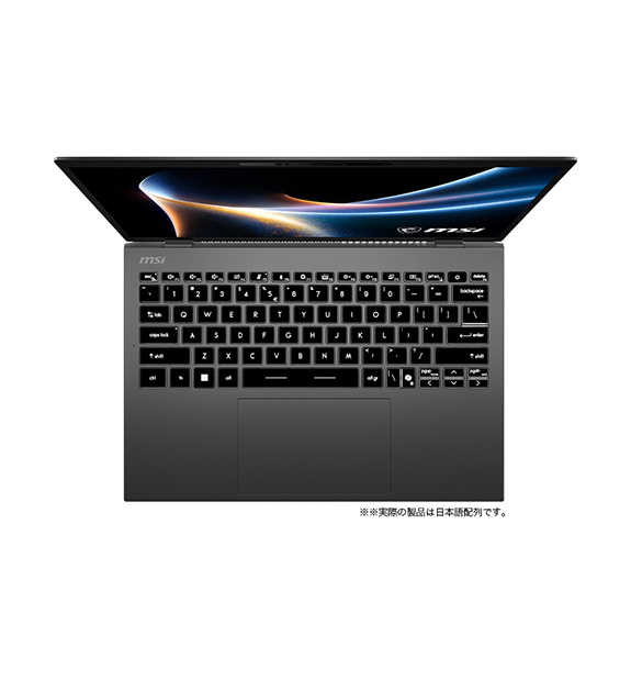 ����PRESTIGE�����ڡ����оݡ�MSI���ȥ������Prestige-13-AI+A3MG-2633JP<br>Copilot+ PC<br>