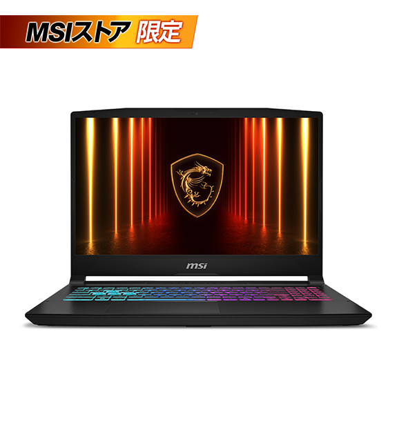 MSIストア限定 RTX5070】Katana-15-HX-B14WGK-2771JP | ノートPC | MSI