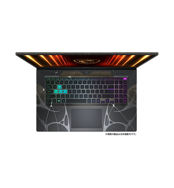 Cyborg-17-B13WGKG-2759JP | ノートPC | MSI ストア