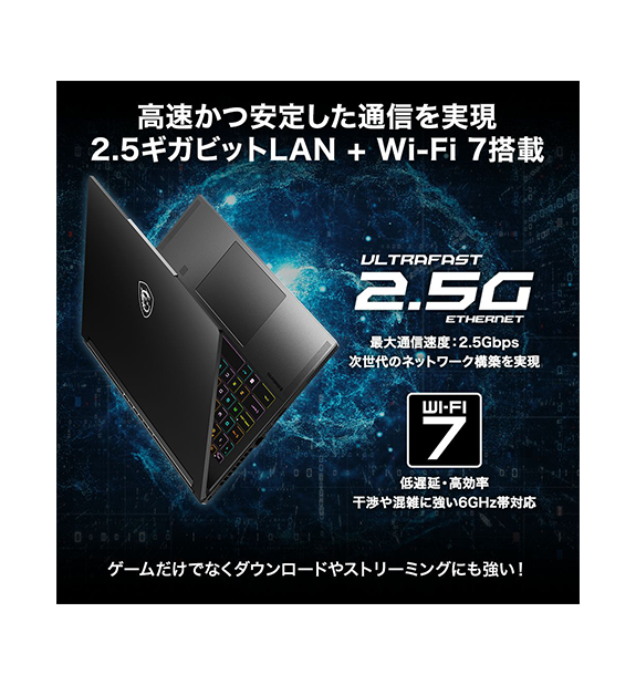 ��RTX5080��Stealth-A16-AI+A3XWIG-6455JP<br>Copilot+ PC<br>