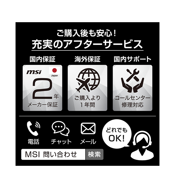 ��RTX5080��Stealth-A16-AI+A3XWIG-6455JP<br>Copilot+ PC<br>
