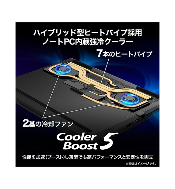 ��RTX5080��Stealth-A16-AI+A3XWIG-6455JP<br>Copilot+ PC<br>
