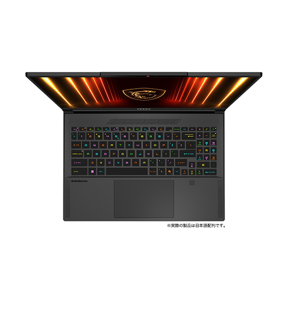 ��RTX5080��Stealth-A16-AI+A3XWIG-6455JP<br>Copilot+ PC<br>